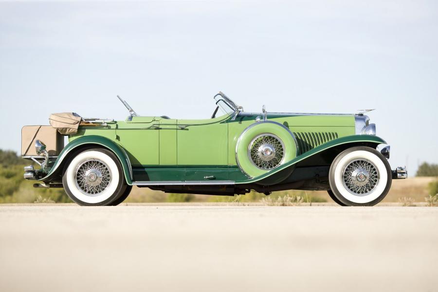  Duesenberg J243/2270 Dual Cowl Phaeton by LeBaron 1930 года  (фото 8 из 14)